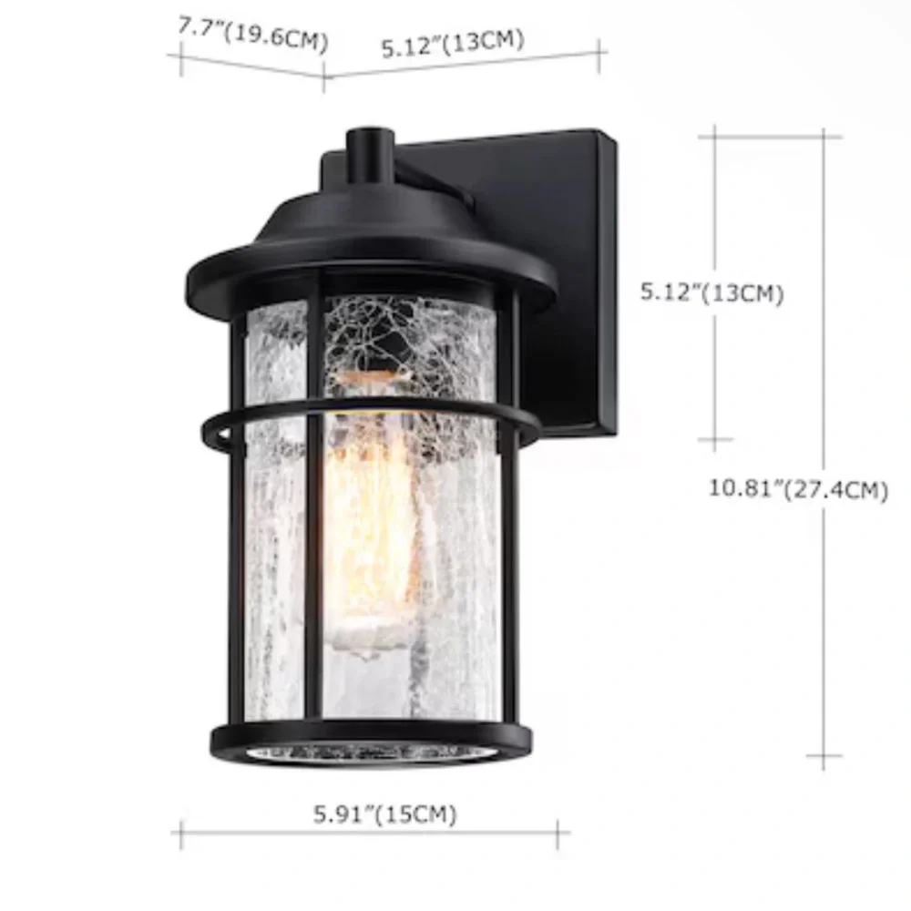 Indoor/ Outdoor Light Fixture NEW